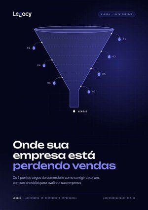 Capa do e-book Onde sua empresa está perdendo vendas